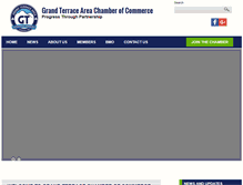 Tablet Screenshot of gtchamber.com